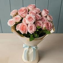 Букет Розовый шарм в Большой Казинке