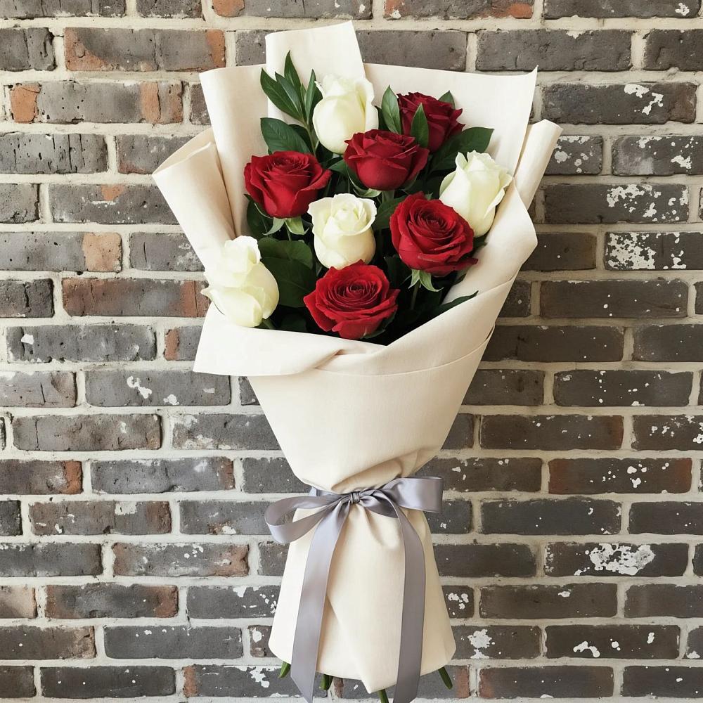 Букет цветов из: Розы в Большой Казинке