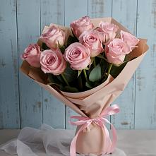 Букет цветов из:  Розы в Большой Казинке