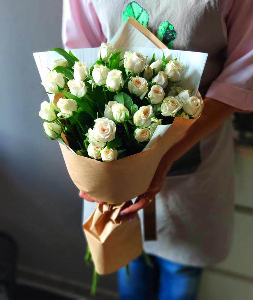 Букет цветов из: Розы в Большой Казинке