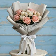 Букет цветов из:  Розы #REPLACE_PRED# Большой Казинке