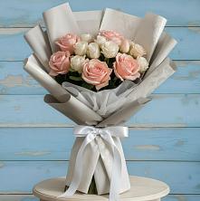 Букет цветов из:  Розы в Большой Казинке