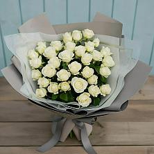 Букет Белоснежная нежность в Большой Казинке