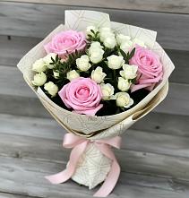 Букет цветов из:  Розы в Большой Казинке