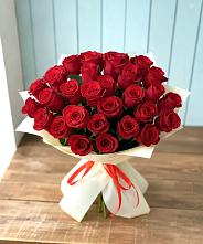 Букет 29 Красных роз #REPLACE_PRED# Большой Казинке