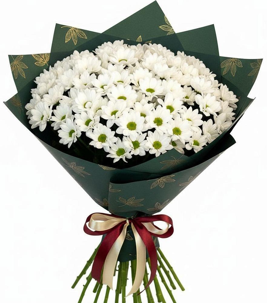 Букет цветов из: Хризантемы в Большой Казинке