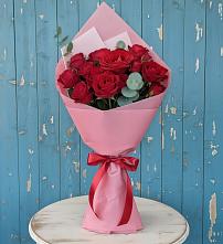 Букет цветов из:  Розы в Большой Казинке