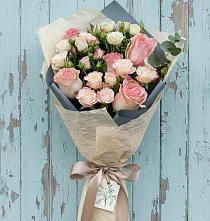Букет цветов из:  Розы в Большой Казинке