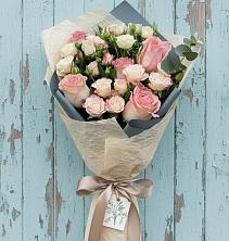 Букет цветов из:  Розы в Большой Казинке