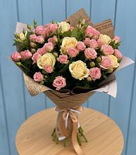 Букет цветов из:  Розы в Большой Казинке