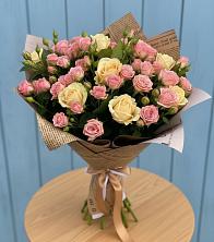 Букет цветов из:  Розы в Большой Казинке
