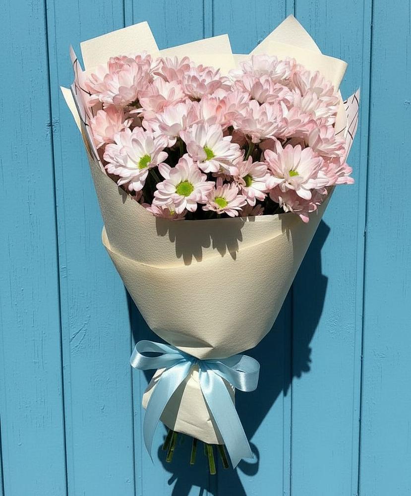 Букет цветов из: Хризантемы в Большой Казинке