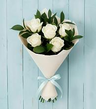 Букет цветов из:  Розы в Большой Казинке