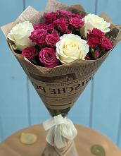Букет цветов из:  Розы в Большой Казинке