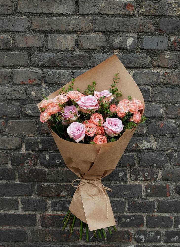 Букет цветов из: Розы в Большой Казинке