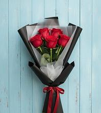 Букет цветов из:  Розы в Большой Казинке