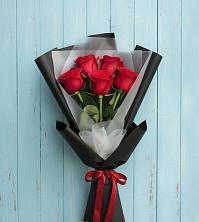 Букет цветов из:  Розы в Большой Казинке