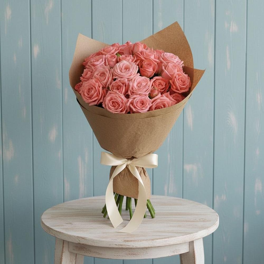 Букет цветов из: Розы в Большой Казинке