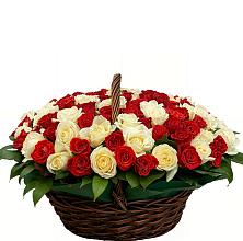 Премиум букет из: Розы #REPLACE_PRED# Большой Казинке