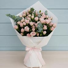 Букет цветов из:  Розы в Большой Казинке
