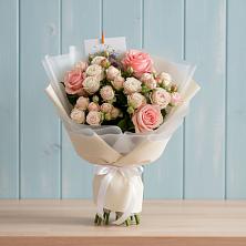 Букет цветов из:  Розы в Большой Казинке