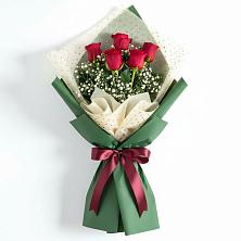 Букет цветов из:  Розы в Большой Казинке