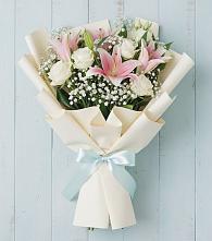 Букет цветов из:  Лилии #REPLACE_PRED# Большой Казинке