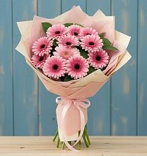Букет цветов из:  Герберы в Большой Казинке