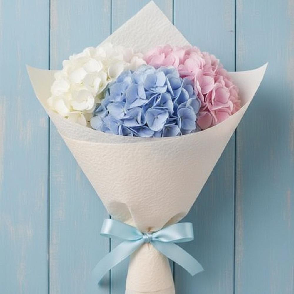 Букет цветов из: Гортензия в Большой Казинке