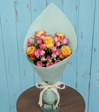 Букет цветов из:  Розы в Большой Казинке