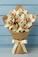 Букет цветов из:  Орхидеи и Розы в Большой Казинке