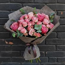 Букет цветов из:  Розы в Большой Казинке