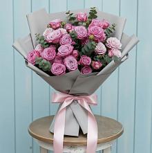 Букет цветов из:  Розы в Большой Казинке