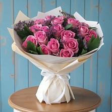 Букет цветов из:  Розы в Большой Казинке